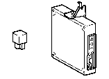 POWER STEERING COMPUTER
